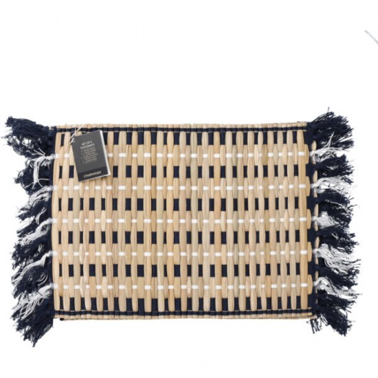 Placemats Creative Tops Napier Grass Placemats, Set of